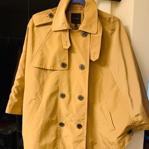 The limited - detective trench rain jacket